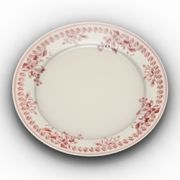 3D Plate preview