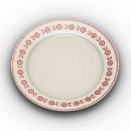 3D Plate preview