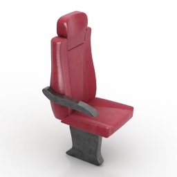 3D Armchair preview