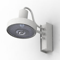 3D Sconce preview