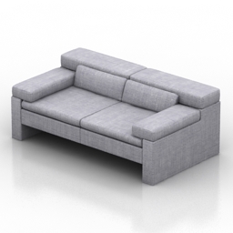3D Sofa preview