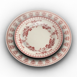plate 2 3D Model Preview #d5856482