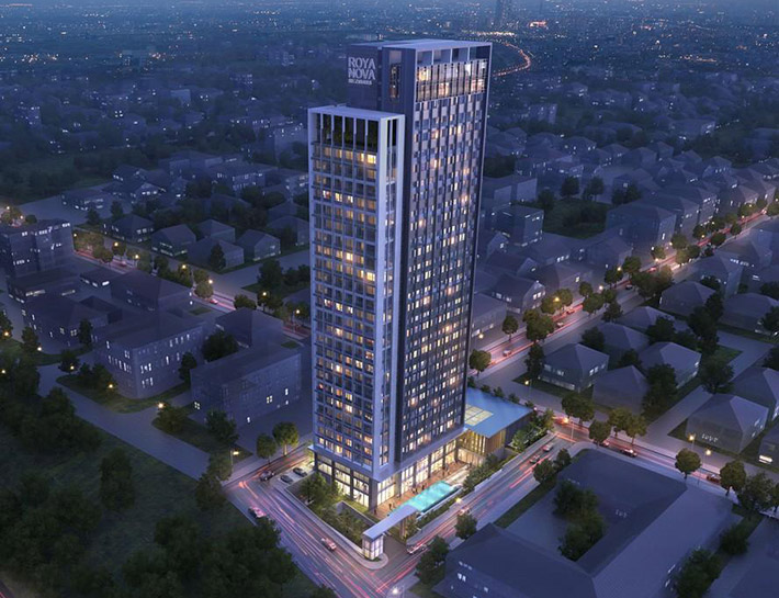 Roya Nova apartments by TAGO Architects, Istanbul, Turkey