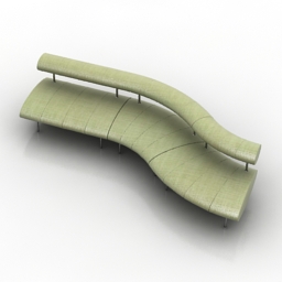3D Sofa preview