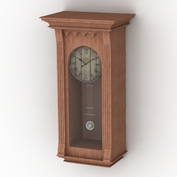 clock wall howard miller 613-229 3D Model Preview #11ba28a4
