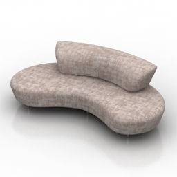 3D Sofa preview