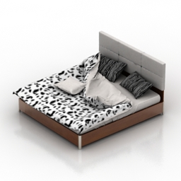 bed - 3D Model Preview #5bbbc65d