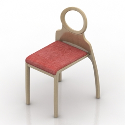 3D Chair preview