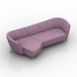 3D Sofa preview