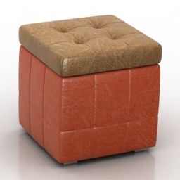 seat berry pushe 3D Model Preview #302fb54e