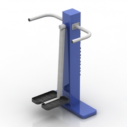 simulator 2 3D Model Preview #89030fde