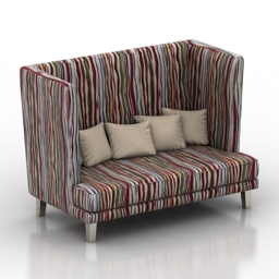 sofa varadero pushe 3D Model Preview #0ad6becb