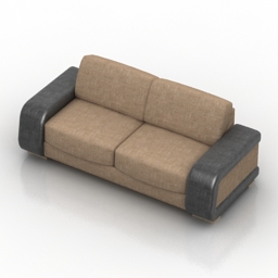 sofa 1 3D Model Preview #96c64c62