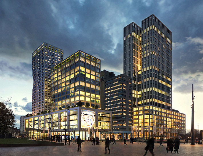 Weenapoint complex, Rotterdam, The Netherlands