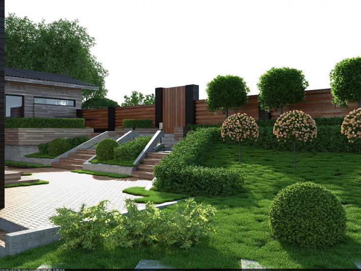 Architectural Home Design — Polygon9 — Kharkiv, Ukraine