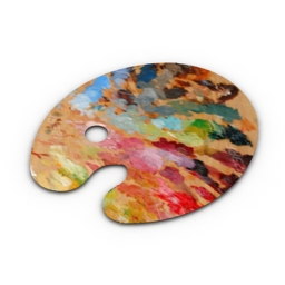 3D Palette preview