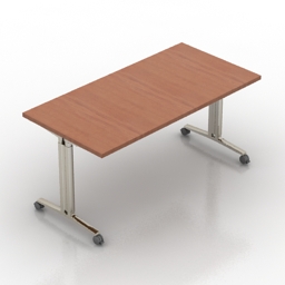 table t-leg 3D Model Preview #1ebf9171