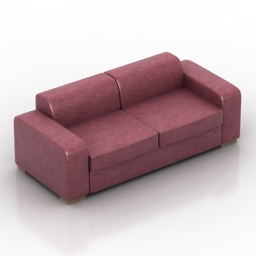 sofa 2 3D Model Preview #dac8a6a6