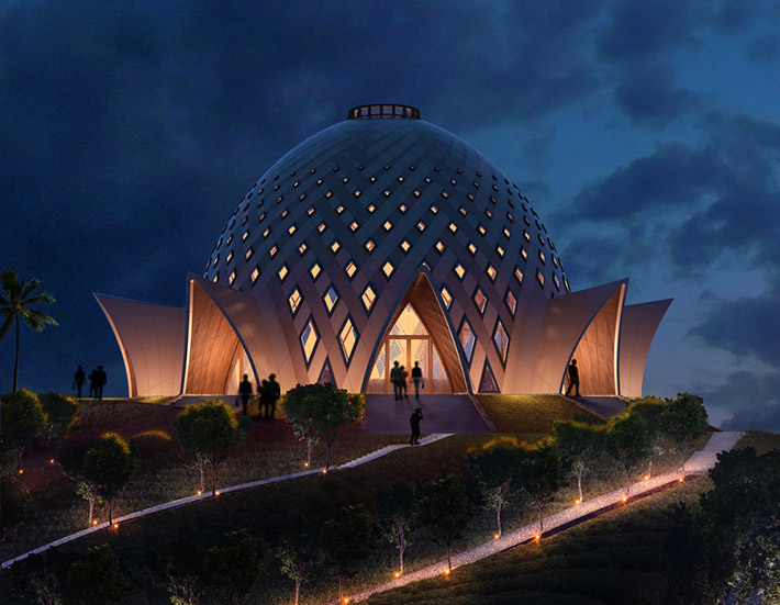Bahá'í House of Worship, Port Moresby, Papua New Guinea