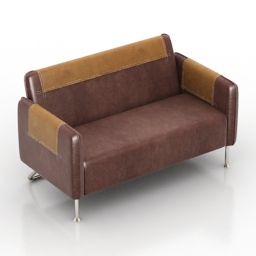 3D Sofa preview