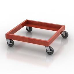 trolley 3-ac davisfurniture 3D Model Preview #b2453a73