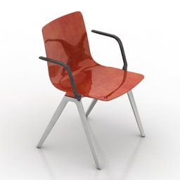 armchair 3-ac-1015 3D Model Preview #d7d64c90