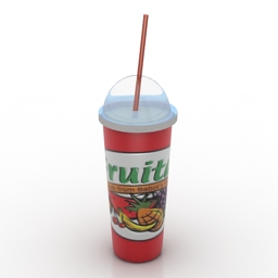 3D Beverage preview