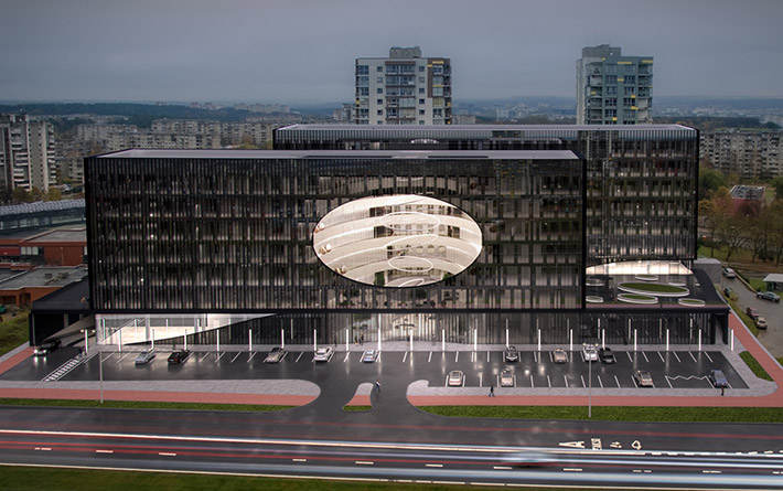 U219 Business Center, Vilnius, Lithuania