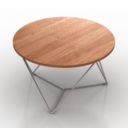 table 1 3D Model Preview #f7ff32a6