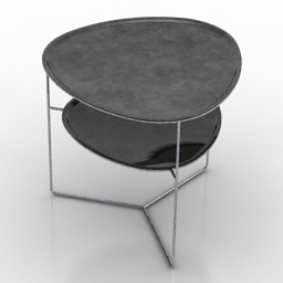 3D Table preview