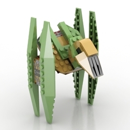 toy 1 3D Model Preview #7d32b2c3