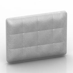 3D Pillow preview