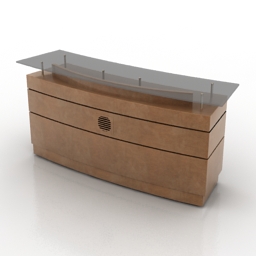 rack reception 1 3D Model Preview #bd262f45