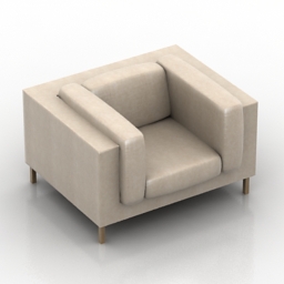 armchair 2 3D Model Preview #ea0e0d7c