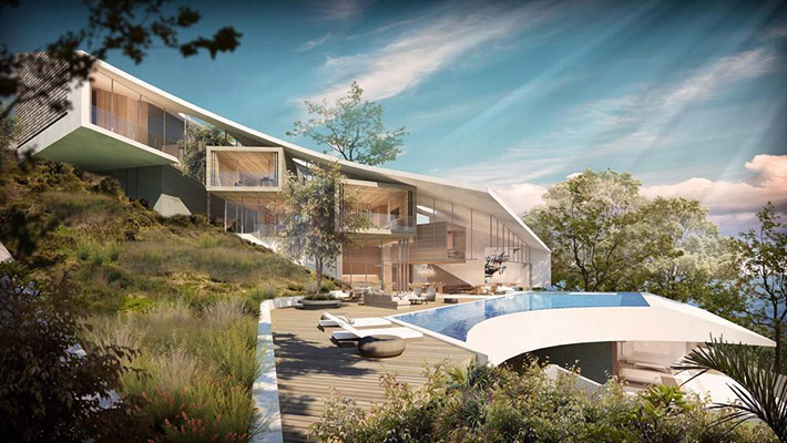 COLINA family villa by SAOTA studio, Madeira, Portugal