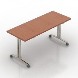 3D Table preview