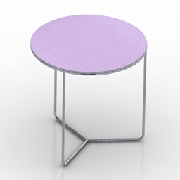 3D Table preview