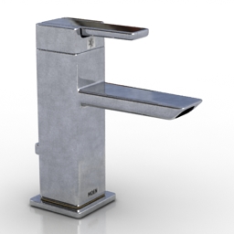 faucet moen s6700 3D Model Preview #53ddb1f3