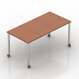 3D Table preview