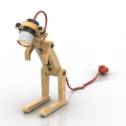 3D Lamp preview