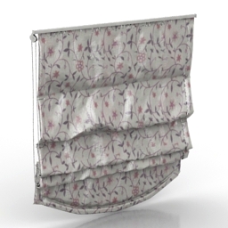 curtain 1 3D Model Preview #3b52ebaf