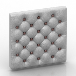 3D Pillow preview