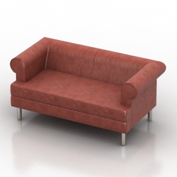 3D Sofa preview