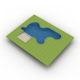 pool 3D Model Preview #180e8a8a
