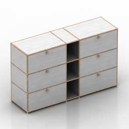 3D Locker preview