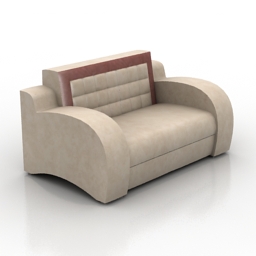 3D Sofa preview