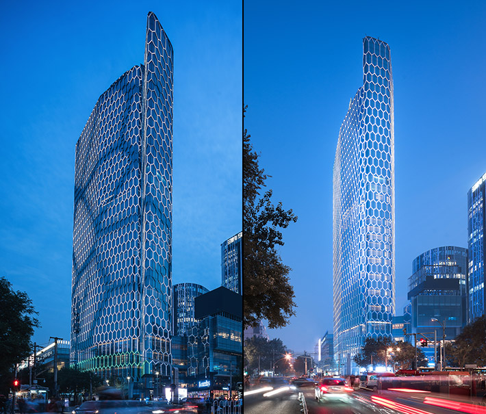 InterContinental Sanlitun by HOK, Beijing, China