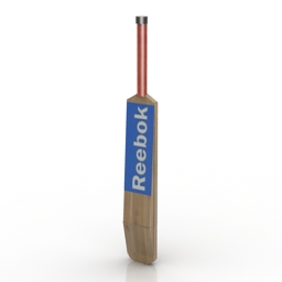 cricket bat reebok 3D Model Preview #7431fec1