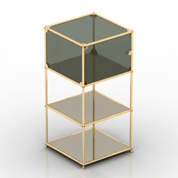 3D Locker preview