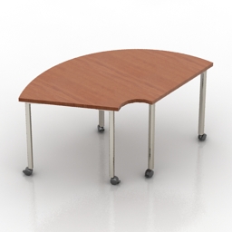 3D Table preview